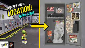 QUICK GUIDE: Where to find the locker room in Splatoon 3 - YouTube