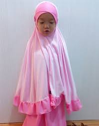 Jahit telekung kanak2 ni sama je macam jahit telekung dewasa. Diadina Telekung Kanak Kanak Awning Silang