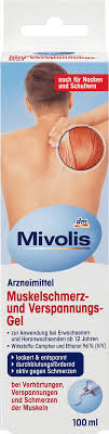 Unsere knochen, gelenke und muskeln verursachen häufig beschwerden. Mivolis Muskelschmerz Und Verspannungs Gel 100 Ml Dauerhaft Gunstig Online Kaufen Dm De