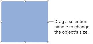 Use the comma and period keys to rotate the object counterclockwise or clockwise, respectively. Resize Rotate And Flip Objects In Keynote On Mac Apple Support