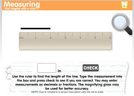 Measure actual sizes with get ruler in centimeters, inches or pixels. Online Ruler Glenkirk Elementary School
