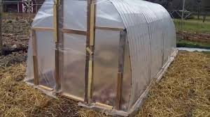 Note that high voltage means a voltage above 1000v a.c. Cattle Panel Greenhouse Design And Build Youtube