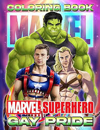 See our coloring sheets collection below. Marvel Superhero Gay Pride Coloring Book Marvel Superhero Gay Pride Excellent Adult Coloring Books For Men And Women Unique Colouring Pages Masaaki Ohara 9798658885193 Amazon Com Books