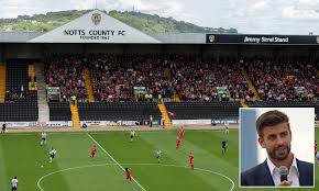 Football.co.uk has the all the latest uk league 2 news on notts county football club, champions league, premiership and uefa cup news plus features and results comment on all things about notts. Barcelona Star Gerard Pique Failed With Shock Bid To Buy Notts County This Summer Daily Mail Online