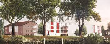 „voraussichtlich kann die eröffnung im juni/juli 2021 erfolgen, erklärt. Bauprojekte Bochum Wohnungen Pflegeheim Ludwig Steil Strasse In Bau