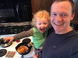 Levi Kilcher with family