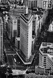 Black And White Nyc Photography Aerial View Of The Flatiron Building Black White Photo By Andrew Prokos Aerial View Aerial Flatiron Building