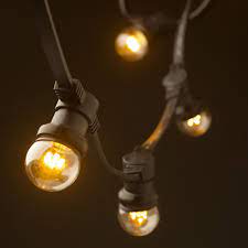 Dimmable Low Voltage G45 Led Commercial Festoon Kit 25cm Intervals In 2020 Festoon Lighting Outdoor Light Bulbs Globe Lights