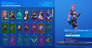 There's a second option available, however, where you get the season 4 battle pass skins are dedicated to the marvel universe. Fortnite Chapter 2 Season 1 Battle Pass Rewards Gamewith