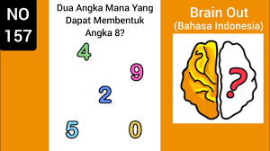 Bagaimana agar anjing tidak memakan sosis jawaban: Dua Angka Mana Yang Dapat Membentuk Angka 8 Brain Out Youtube