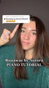 Runaway Aurora Piano Chords