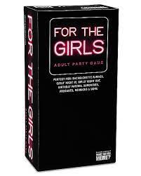 Maybe you would like to learn more about one of these? For The Girls Card Game Spencer S
