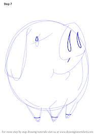 Learn How To Draw Hawk From Nanatsu No Taizai Nanatsu No Taizai Step By Step Drawing Tutorials Anime Character Drawing Drawings How To Drow