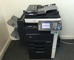 Bizhub 362 scan driver : Konica Minolta Bizhub 362 Copier Printer Scanner Network Fax Low Use 261k Ebay
