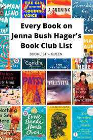Sure, many bookstores are offering curbside service on world book day, april 23, readers can receive a free copy on audible of jenna bush hager's current read with jenna book club pick, valentine. Every Book On Jenna Bush Hager S Book Club List Booklist Queen