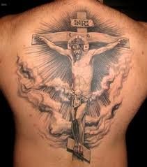 Pravoslavnyj Krest Na Spine Tatu 2 Tatufoto Com