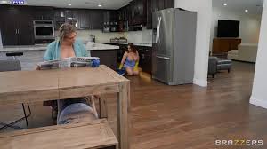 Kaiia Eve and Natasha Nice - Scissor Happy Slut Gets MILF Threesome -  BrazzersExxtra