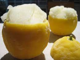 Lemon Italian Ice Ricette Sorbetto Al Limone Cibi E Bevande