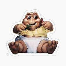 Dinosaurs vinyl figure (includes ecotek pop protector case) 4.7 out of 5 stars. Sticker Baby Sinclair Redbubble
