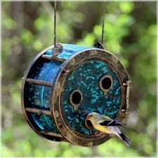 Best Bird Feeders For Small Birds Uk Avant Garden Sea Port Wild Bird Feeder Model N04 This Very Authentic Looking Port Hole With Its Etched Underwater Scene Appears To Be Part Of A With Images Bird Feeders
