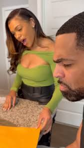 Well Amber you haven't got none, since Anthony moved out? I know that's got  to mean you are packed up. I mean I know you are still married (on paper) &  normally