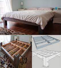 Wer sein bett selber bauen möchte, kann das möbel individuell auf die eigenen bedürfnisse anpassen. Bett Selber Bauen Fur Ein Individuelles Schlafzimmer Design Bett Selber Bauen Schlafzimmer Design Diy Plattform Bett
