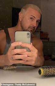 Slim shady eminem wallpapers marshall i miss him jordan 1 blonde hair tattoo quotes hand painted youtube. Paddy Mcguinness Bears A Striking Resemblance To Eminem Daily Mail Online