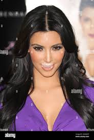 Head shot make up celebrity cleavage hi-res stock photography and images