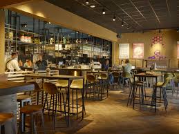 Moderne Bar Brasserie Uncle Jim Utrecht Cafe Stoelen Meubels Interieur