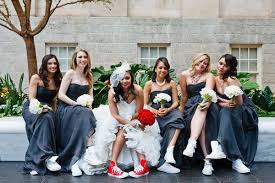 White Chuck Taylors Chuck Taylors Wedding Chucks Wedding Bride