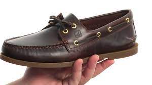 Also, the leather is not as soft. Sperry Top Sider Authentic Original Sku 7158233 Youtube