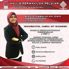 Muhammad helmi b saperi (exco 1) afiq b adnan (subexco) muhamad yussairi b mohamad (subexco) nur izyan bt idris (exco 2) Ahli Exco Kampus Kota Exco Kebajikan Dan Kerohanian Shahidatul Amira Bt Zanurin Exco Keusahawanan Perniagaan Dan Kerjaya Amal Fakhri Bin Zainol Abidin Exco Sukan Dan Kebudayaan Muhammad Hairie Fitri Bin Mohd Bahren