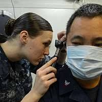 Capts. Sean McCoy (left) and James Gragg, emergency