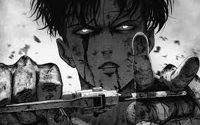 We present you our collection of desktop wallpaper theme: Levi Attack On Titan Wallpapers On Wallpaperdog