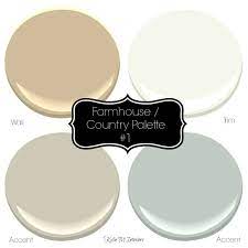 You still have an elegant style that you can actually live and cook in. Sherwin Williams 3 Neutral Farmhouse Country Paint Palettes Rustic Paint Colors Country Paint Colors Farmhouse Paint