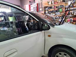 Sunvisor kereta anti silau sesuai utk pandu pada waktu siang yg panas terik dan pada waktu malam. Tukar Tinted Kereta Cikguzim