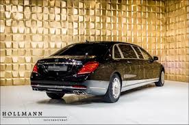 Mercedes Maybach S 600l Pullman Guard Vr9 Armoured Luxury Pulse Cars Germany For Sale On Luxurypulse Mercedes Maybach Maybach Mercedes