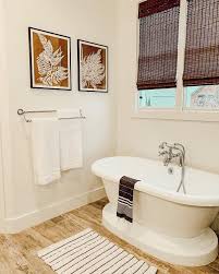 Transform your bathroom with big and small bathroom decorating ideas, bathroom ideas, and bathroom design ideas from across our network of sites (southernliving.com, sunset.com and myhomeideas.com). The 70 Best Farmhouse Bathroom Ideas Home And Design