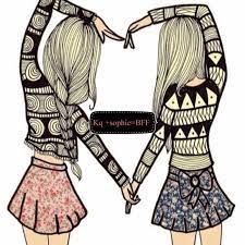 Nos coups de coeur sur les routes de france. Bff Meilleure Amie Facile Bff Dessin Kawaii Fille Novocom Top