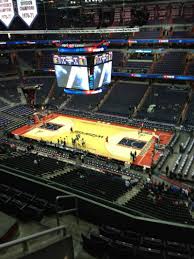 Capital One Arena Section 405 Row G Seat 1 Washington