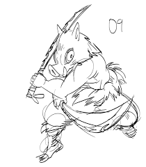 Maybe you would like to learn more about one of these? O 8 Alex Ahad On Twitter Here Are Some Inosuke Sketches There Coloring Home