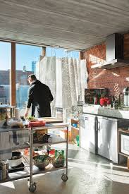 An Industrial Loft In Belgium Industrial Loft Hipster Kitchen Loft Spaces