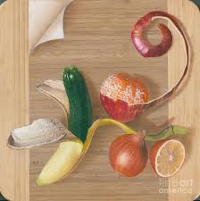 Peeling Back The Layers By Karen Hull Fruits Drawing Fruit Artwork Coloured Pencils