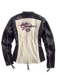 Harley Davidson Womens Pink Label Limited Edition Leather Jacket 97010 14vw Harley Davidson Women Harley Davidson Clothing Harley Davidson Jacket