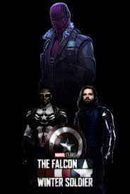 This page may contain spoilers with plot and/or ending details about stories which may not have yet been published or broadcast. The Falcon And The Winter Soldier Poster By Asthonx1 On Deviantart