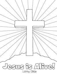 Free printable easter coloring pages religious. Free Easter Coloring Pages For Kids Artful Homemaking