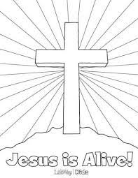 Free printable easter coloring pages religious. Free Easter Coloring Pages For Kids Artful Homemaking