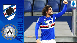 The club was formed in 1946 from the merger of two existing sports clubs whose roots can be traced back to the 1940s. Sampdoria 2 1 Udinese Torregrossa Scores Late Winner As Sampdoria Come From Behind Serie A Tim Youtube