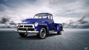 Chevrolet 3100 1954 Chevrolet Chevrolet 3100 Car Painting