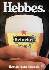 Hebbes Bier Heineken